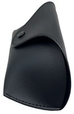 RAY-BAN GROSSES KUNSTLEDERETUI - SCHWARZ – gebraucht, gut – Sonstiges – Foto 1 von 4