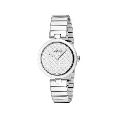 Gucci Damenuhr Diamantissima Medium - YA141402 – neu – Uhren & Schmuck – überwiegend weiß – Foto 1 von 5