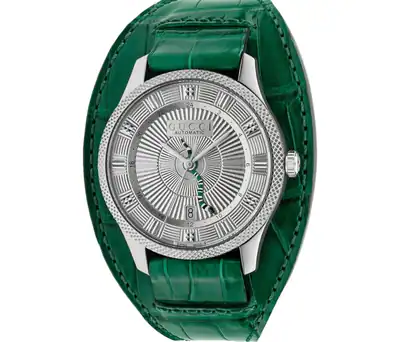 Gucci Eryx YA126344 Grün Automatik Uhr Neu – neu – Uhren & Schmuck – Foto 1 von 5