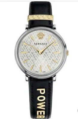 Versace V Circle Quarz VBP110017 – neu – Uhren & Schmuck – überwiegend weiß – Foto 1 von 5