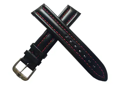 20mm Jacques Lemans Leder Uhrenarmbänder geprägt Kroko-Hai oder Naturmaserung – neu – Uhren & Schmuck – überwiegend weiß…