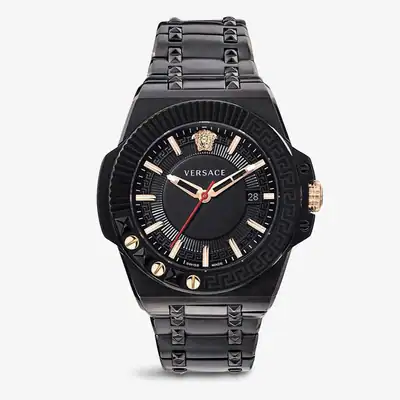 Versace VEDY00719 Chain Reaction Herrenuhr 45 mm – neu – Uhren & Schmuck – überwiegend weiß – Foto 1 von 5