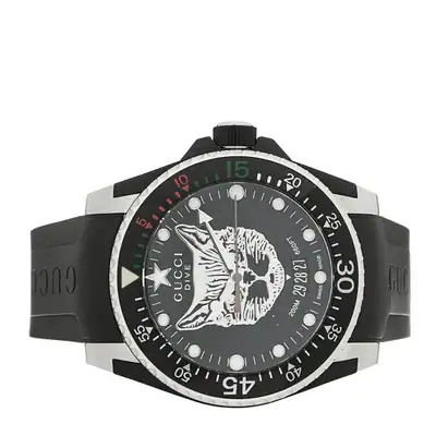 Gucci Dive YA136320 Uhr Unisex Armbanduhr Cat Unisex, SUPERSALE – neu – Uhren & Schmuck – überwiegend weiß – Foto 1 von 5