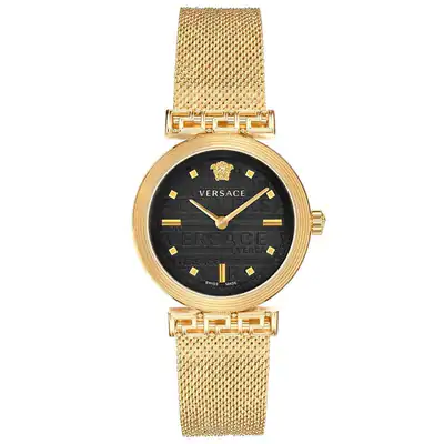 SUPER SALE Versace Damen Uhr Armbanduhr Metall. VELW00720, MEANDER – neu – Uhren & Schmuck – überwiegend weiß – Foto 1 von 5