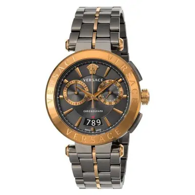 Teilen Versace Herrenuhr weißes Zifferblatt mit silbernem Armband VBR040017 – neu – Uhren & Schmuck – Foto 1 von 5