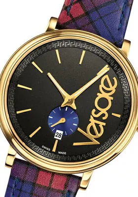Versace V-Circle The Clans Edition VEBQ00218, Lederarmabnd – neu – Uhren & Schmuck – überwiegend weiß – Foto 1 von 5