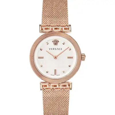 Versace Damenarmbanduhr Meander VELW00620 – neu – Uhren & Schmuck – überwiegend weiß – Foto 1 von 5
