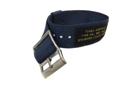 20mm TIMEX Uhrenarmband Durchzugsbänder Military-Style Nylon, Textil oder Leder – gebraucht, wie neu – Uhren & Schmuck…