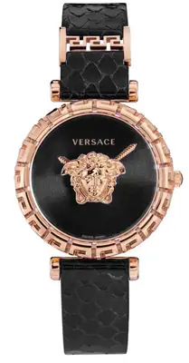 SUPERSALE Versace VEDV00719 Palazzo Empire Greca roségold schwarz – neu – Uhren & Schmuck – Foto 1 von 5