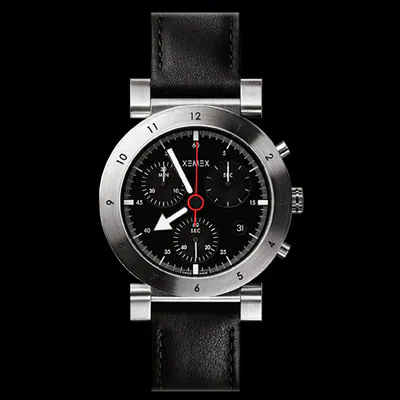 XEMEX Designer Herrenuhr Chronograph Offroad XE 303 Edelstahl swiss made – neu – Uhren & Schmuck – überwiegend schwarz