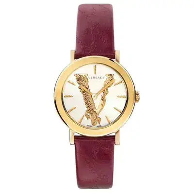 VEHC00219, Versace Virtus Quarzuhr, bordeaux Farbend – neu – Uhren & Schmuck – überwiegend weiß – Foto 1 von 5