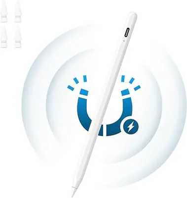 TIPAO Eingabestift für iPad Pencil, kompatibel mit Apple Pencil 2. - WEISS – neu – Sonstiges – Foto 1 von 2