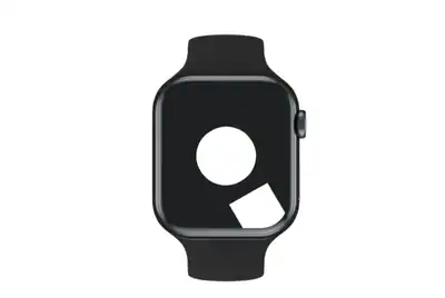 APPLE BLACK SOLO LOOP 44MM UNISEX GRÖSSE 11 - SCHWARZ – gebraucht, gut – Uhren & Schmuck – Foto 1 von 5