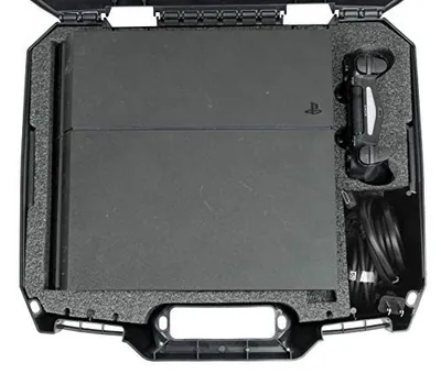 Hülle Club Case passend für Playstation 4 / PS4 Slim in vorgeschnittener – neu – Sonstiges – überwiegend weiß – Foto 1 von 5