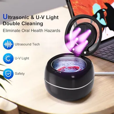 BOSICTE ULTRASCHALL RETAINER REINIGER, BOSICTE 30W/42KHZ PROFESSIONAL – neu – Sonstiges – überwiegend weiß – Foto 1 von 5
