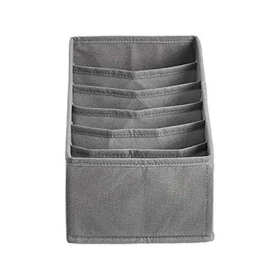 AMAZON BASICS UNTERWÄSCHE KOMMODE SCHUBLADENORGANIZER, 2ER PACK - GRAU – neu – Möbel – Foto 1 von 5