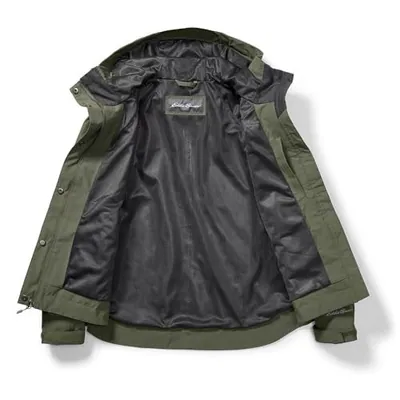 EDDIE BAUER DAMEN PORT CITIESEND WASSERDICHTE REGENJACKE, WASSERDICHT, - SPRIG – neu – Damenmode – überwiegend weiß – Foto…