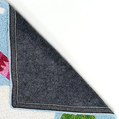 Boho Cardinals 20" x 30" Urlaub maschinenwaschbar Jellybean Akzent Teppich – neu – Sonstiges – überwiegend weiß – Foto 1…