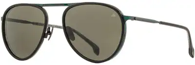 STATE OPTICAL CO LEAVITT SONNENBRILLE - MEDIUM 57-20, 145-48 - SCHWARZ QUARZ – gebraucht, gut – Sonstiges – Foto 1 von 3
