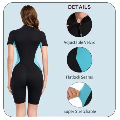 LEMORECN NEOPRENANZUG ERWACHSENE PREMIUM NEOPREN TAUCHANZUG 3MM - – neu – Sonstiges – überwiegend weiß – Foto 1 von 5