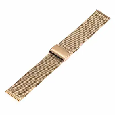 18-24 mm Klassische Milanese Armband Rosegold IPR plattiert LIEFERBAR NEU – neu – Uhren & Schmuck – Foto 1 von 5