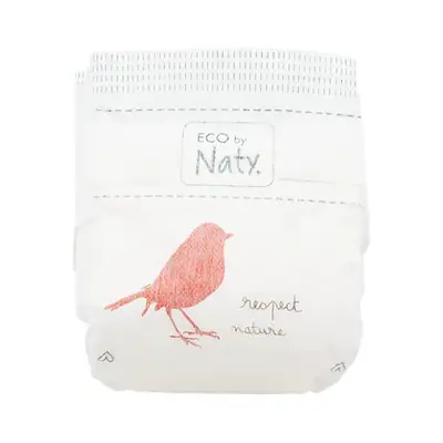 Eco by Naty Eco Windeln Größe 1 (25 CT) – neu – Sonstiges – überwiegend weiß – Foto 1 von 4