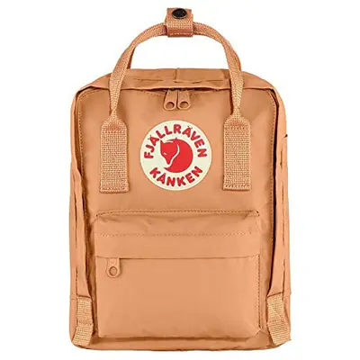 FJÄLLRÄVEN DAMEN KANKEN MINI RUCKSACK ONE SIZE - PEACH SAND – gebraucht, gut – Sonstiges – überwiegend weiß – Foto 1 von 5