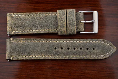 21 mm Union Glashütte/SA Echt Leder Uhrenarmband Eselsgrau D610002301 Rauhleder – neu – Uhren & Schmuck – Foto 1 von 3