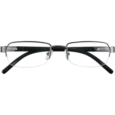 M+ LINDEN LESEBRILLE +1,00, 1 PAAR (Gun Metal) – neu – Sonstiges – überwiegend weiß – Foto 1 von 4