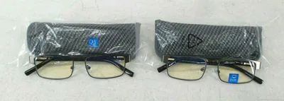 M+ DAVID LESEBRILLE, 2 PAAR (Gun Metal) – neu – Sonstiges – überwiegend beige