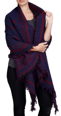 XXL STERNE Damen Schal 230cmx70cm Deckenschal Karoschal Winterschal Halstuch – neu – Sonstiges – überwiegend weiß – Foto 1…
