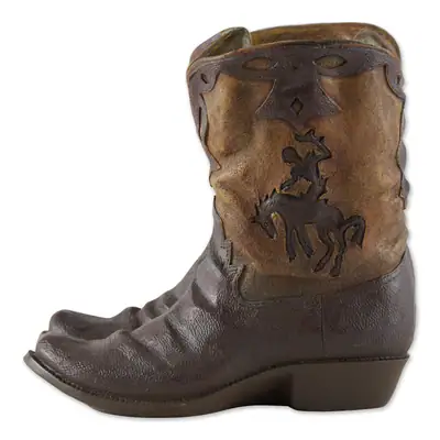 ACCENT PLUS 38447 COWBOYSTIEFEL PFLANZGEFÄSS - BRAUN – neu – Dekoration – Foto 1 von 5