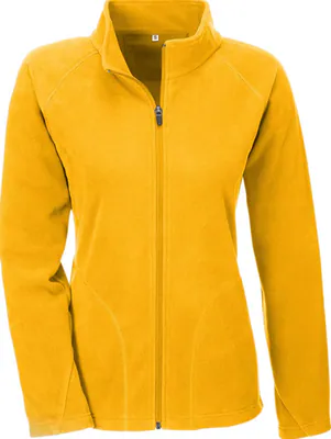 TT90W Team 365 Damen Campus Microfleece Jacke – gebraucht, gut – Damenmode – überwiegend gelb