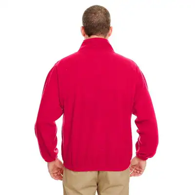 UltraClubs Herren Iceberg Fleece Full-Zip Jacke 8485 – neu – Herrenmode – überwiegend weiß – Foto 1 von 3