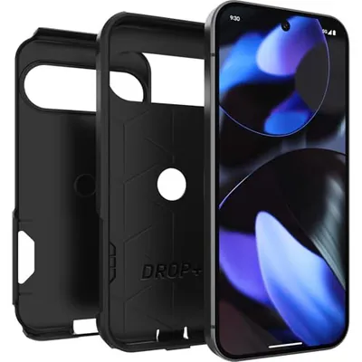 OTTERBOX GOOGLE PIXEL 9 & 9 PRO COMMUTER SERIES HÜLLE - SCHWARZ, - SCHWARZ – neu – Sonstiges – Foto 1 von 4