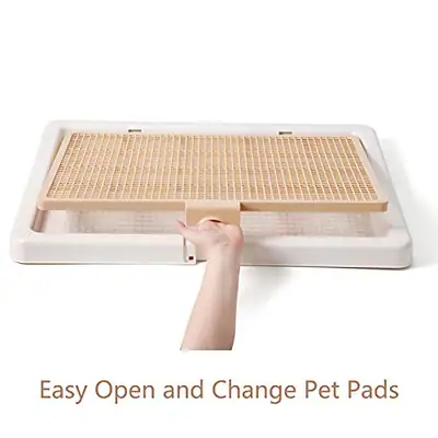 Smart Paws groß 29,92\"x24,4\" Hundetraining Tablett, Kaffee – neu – Sonstiges – überwiegend weiß – Foto 1 von 5