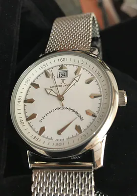Jacques Cantani Herrenuhr Edelstahl Grossdatum GMT-Funktion JC-945 neu – gebraucht, wie neu – Uhren & Schmuck – überwiegend…