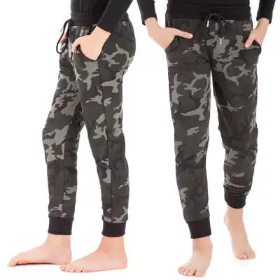 Jungen Mädchen Camouflage Hose Trainingshose Jogginghose Freizeithose Sporthose – neu – Sonstiges – überwiegend weiß – Foto…