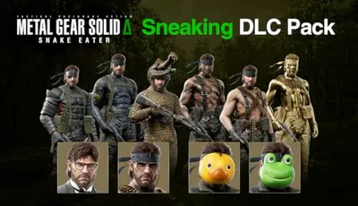 KONAMI METAL GEAR SOLID Δ: SNAKE EATER COLLECTOR'S ED - PS5 - MULTICOLOR – gebraucht, gut – Spielzeug – überwiegend schwarz…