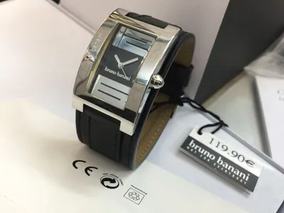 BRUNO BANANI Damenuhr BR25856 TOLIA LADIES WATCH Edelstahl Designeruhr modern – gebraucht, wie neu – Uhren & Schmuck…