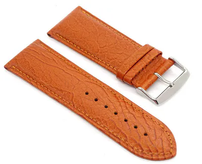 34 mm Echt Büffel Leder Uhrenarmband hellbraun Echtleder – neu – Sonstiges – Foto 1 von 2
