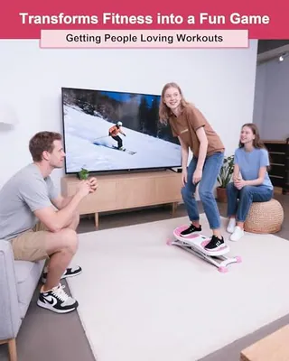 HOPHORSE BALANCE BOARD FÜR ERWACHSENE, SKI SIMULATOR BALANCE BOARD FÜR - – neu – Sonstiges – überwiegend weiß – Foto 1 von 5