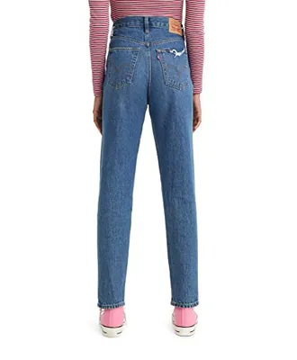 LEVI'S DAMEN HIGH WAISTED MOM JEANS - GR: DAMEN 29X27 - FUN MOM – neu – Damenmode – überwiegend weiß – Foto 1 von 5