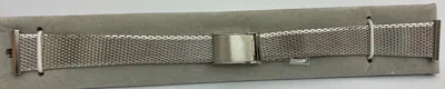 16 mm Milanaise HAKA Edelstahl Uhrenarmband Vintage fein 70er/80er Jahre – gebraucht, wie neu – Uhren & Schmuck…