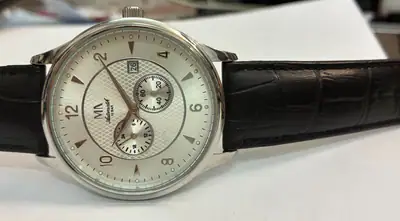 Meister Anker Herrenuhr Automatik Japanisches Kaliber Miyota 8247 Limitiert – neu – Uhren & Schmuck – überwiegend beige…