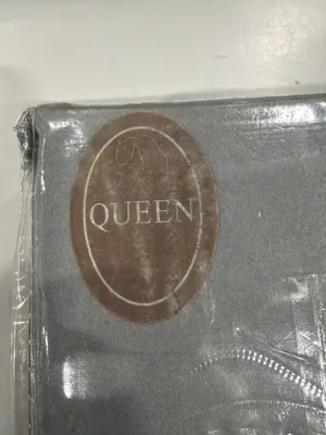 QUEEN BAMBUS COMFORT 1800 SERIE ÄGYPTISCHES LUXUS KÖNIGIN LAKEN SET (1 - – neu – Möbel – überwiegend silber – Foto 1 von 5