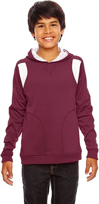 Team 365 Youth Elite Performance Hoodie TT30Y – neu – Sonstiges – überwiegend weiß