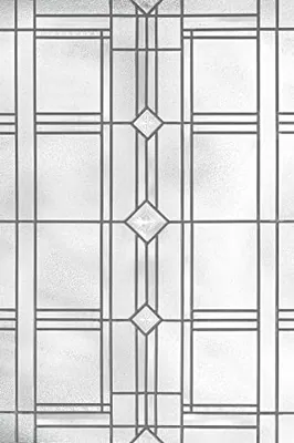 Artscape Vienna Fensterfolie 24\" x 36 – neu – Möbel – überwiegend weiß – Foto 1 von 5