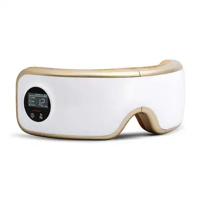 PANGAO ELECTRIC SMART BLUETOOTH 4D AUGENPFLEGE - WEISS/GOLD – gebraucht, gut – Sonstiges – Foto 1 von 4