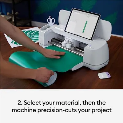 CRICUT MAKER 3 INTELLIGENTE SCHNEIDEMASCHINE - ULTIMATIVES DIGITALES WERTPAKET – gebraucht, gut – Sonstiges – überwiegend…